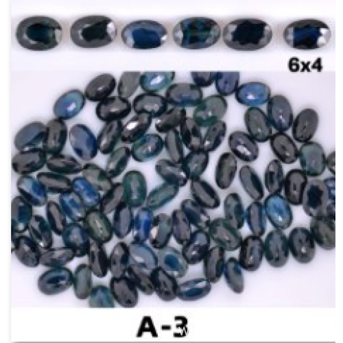 Thailand natural blue sapphires loose sapphire